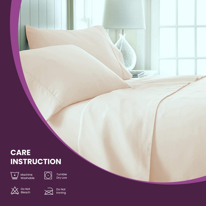 Superior Flannel-SH Sheet Set, Queen, Pumpkin