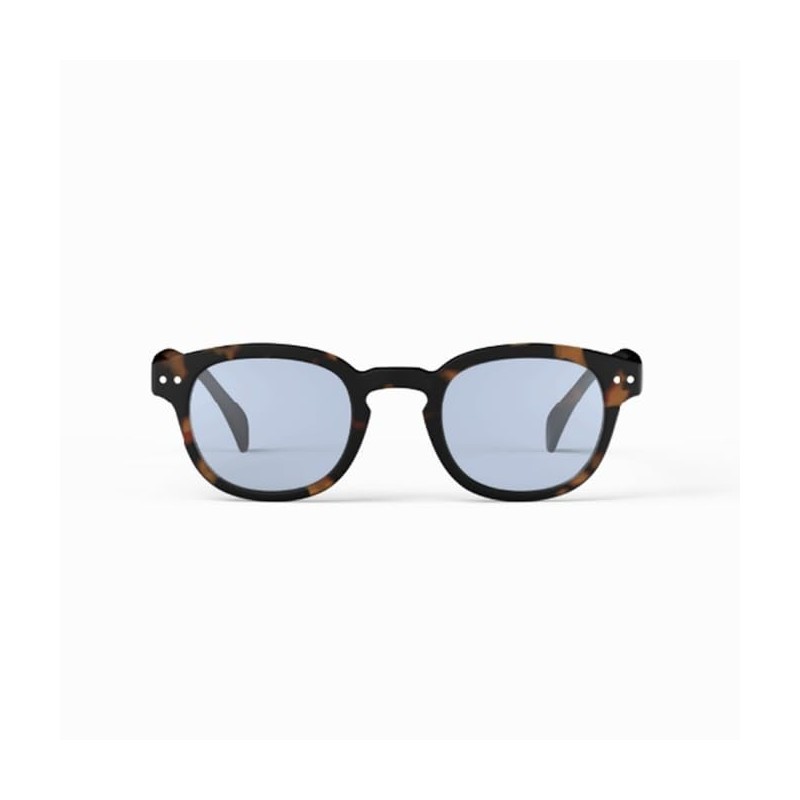 Ijipiji Eyewear Men's Sunglasses LC SUN LC Light Tort #C