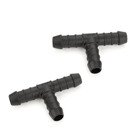 LST 2x Polyamid T-Stück Kraftstoffleitung PA-Schlauch Benzin ölbeständig 10 mm