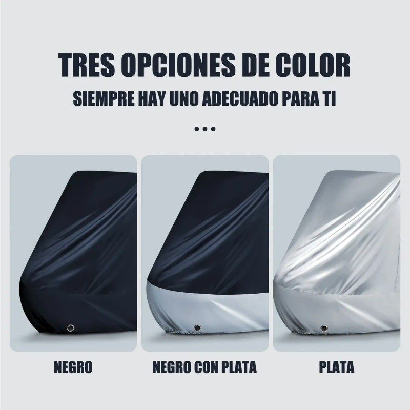 Funda Motocicleta Impermeab Grueso Cubiertas Para Moto