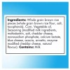 CRISPY MINIS Quaker Crispy Minis Cheddar Flavor Brown Rice Chips,