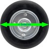 Jake Sales Wide Stance Rolling GATE 6inches Wheel Carrier: for