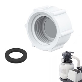Gyinere 1 Pcs 11456 Sand Filter Drain Cap,Sand Filter Drain Plug,Sand Filter Replacement Parts,Sand Filter Parts,Sand Pump Parts Drain Plug Cap for Sand Filter Pumps and Combo Replacement Parts