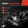 A-Premium Power Steering Reservoir Tank with Seal Kit Compatible with