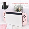 DLseego Cute Dog Switch OLED Protective Case Silicone Soft Cover