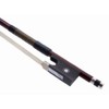 D'Luca VIB-350 Brazilwood Ebony Frog Violin Bow - 3/4
