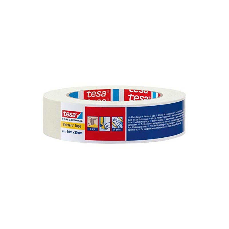 Tesa H0434817 04348 Masking Tape 50 m x 30 mm