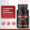 D-Mannose Supplement with Cranberry, Hibiscus, Dandelion Extract 1350mg – High-Strength