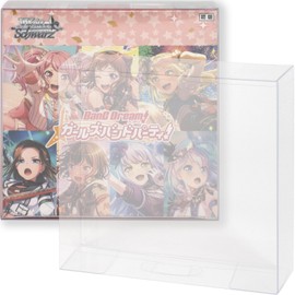 Eyesrail Boxx Guardian Weiss Schwarz Booster Pack, Hard Loader, UV Protection, Collection, Storage Case (4 Pieces, Hard Booster Pack Box)