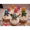Care Bear Cake Topper / Cupcake Decorations Set of 16