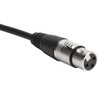 Microphone Cable Computer USB to XLR Female Microphone Connector Cord