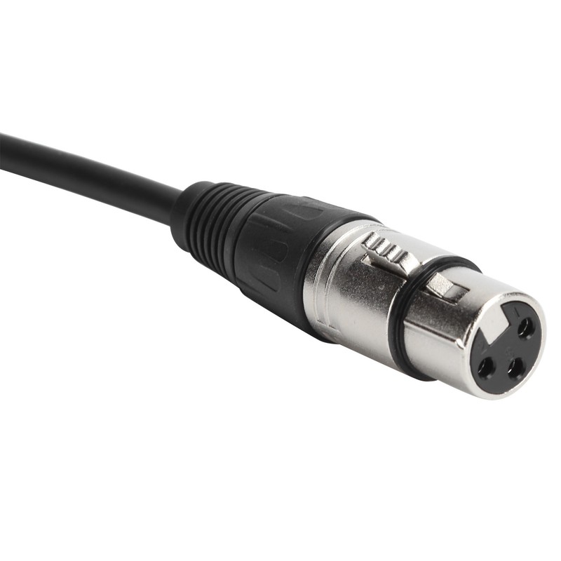 Microphone Cable Computer USB to XLR Female Microphone Connector Cord
