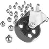 Transmission Jacks Casters, Cast Iron Caster Wheels, Transmission Jack Replacement