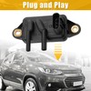 X AUTOHAUX EGR Valve Pressure Feedback Sensor DPFE Sensor F77Z9J460AB