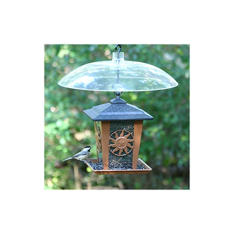 Perky-Pet 340 Transparent 16-Inch Squirrel Baffler