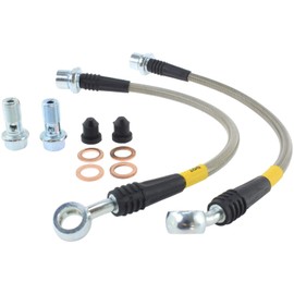StopTech (950.44505) Brake Line Kit, Stainless Steel