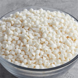 FixtureDisplays Enjoy Life White Vegan 4M Chocolate Chips 5 lb.