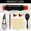 Sushi Bazooka, Sushi Maker Kit Portable, Sushi Set for Making
