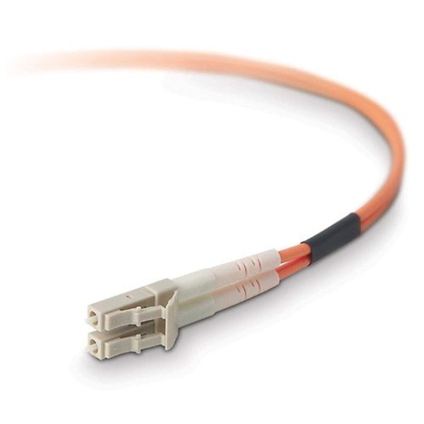 Belkin F2F202LL-20M 20-Meter Multimode Duplex Fiber Optic Patch Cable