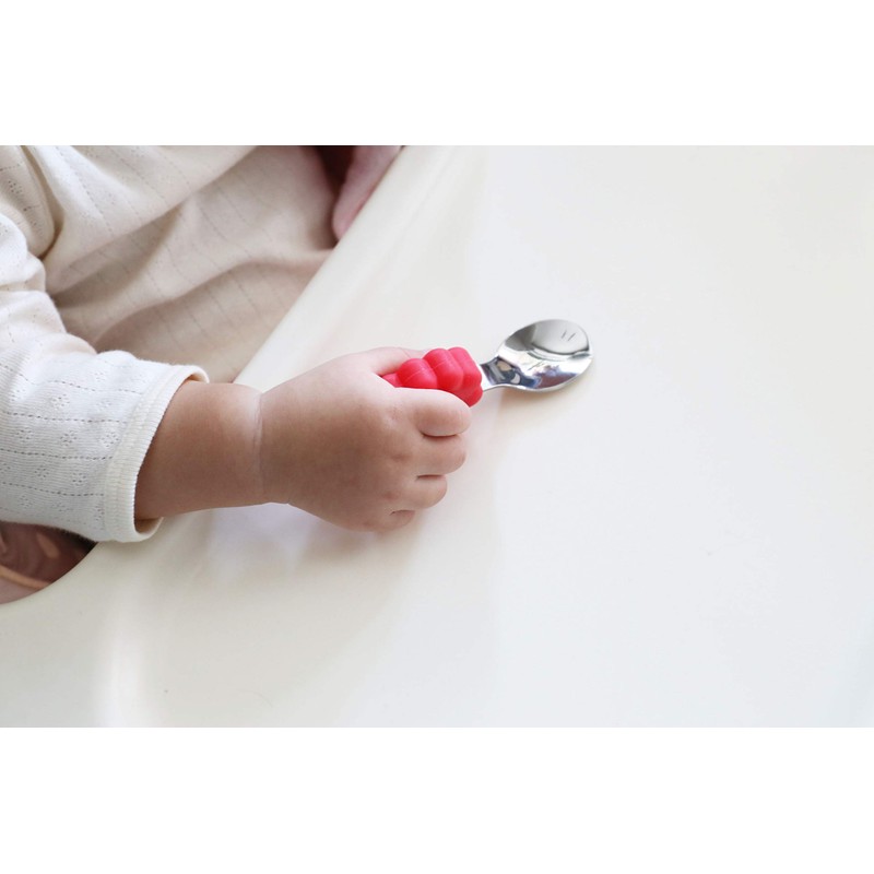 Palm Glass Spoon & Fork Pig MMPG-PG