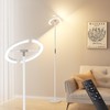 PreeOtti Floor Lamps for Living Room, 40W/2400LM LED Floor Lamp