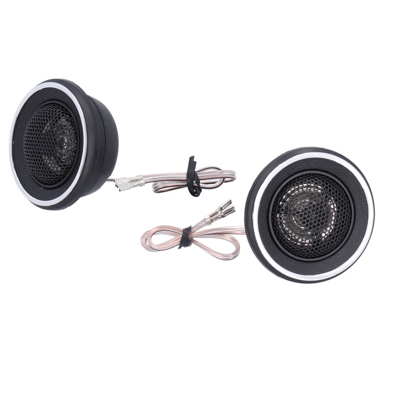 2pcs Dome Tweeter Speaker 150W High Efficiency Clear Sound Loudspeaker