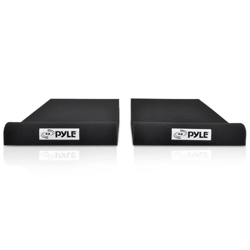 Pyle Sound Dampening Speaker Riser Foam - Audio Acoustic Noise