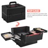 Yaheetech Yaheetech 4 in 1 Professional Makeup Train Case Aluminum