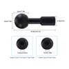 Sphere Rotary Burr - 10mm/14mm, Carbon Steel Wood Carving Polishing