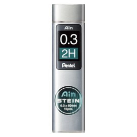 ぺんてる シュタイン替芯 0.3 2H 2個セット