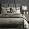 HiEnd Accents Pastoral Jacquard 3 Piece Duvet Cover Set with