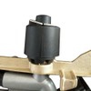 1.5'' Agriculture Irrigation Sprinkler Gun, 360° Adjustable Impact 5.1-25m³ /H,