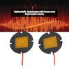 2pcs Tweeter Membrane Multifunctional Round Tweeter Membrane Replacement for Speaker