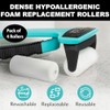 Bearback Lotion Applicator Replacement Foam Rollers | Set of Four