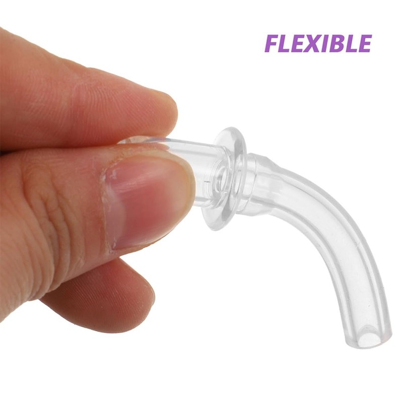 AUTSUPPL 5pcs Bottle Straw Sippy Cup Replacement Straw Drinking Straw