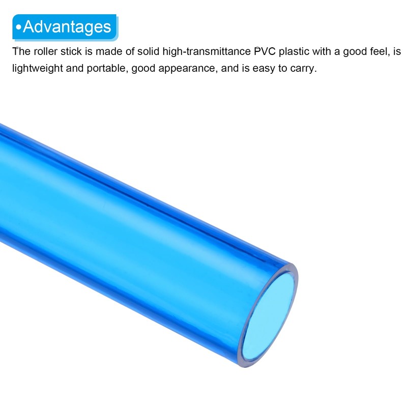 PATIKIL Table Tennis Rubber Roller, Table Tennis Roll Stick Bar