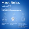 WELEDA Bio Exo Boost Collagen Cloth Mask Blue Gentian -