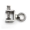 5Pcs C-Clamps;C Clamp Stainless Steel, Beam Clamp.Comes with Stainless Steel