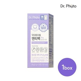 (NS홈쇼핑)닥터파이토 덴티백 PRO 구강유산균M18 1박스35595015 (NS Home Shopping) Dr. Phyto DentiBag PRO Oral Probiotics M18 1 Box 35595015