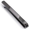 Tie Clip for Men Gun Black, 2.5 Inch Tie Bar