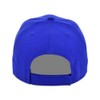 Lid Blank Crossover Dad - Sombrero ajustable con tirantes, Azul