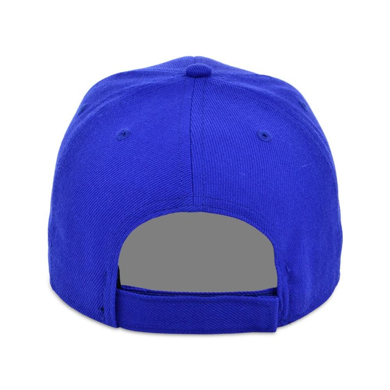 Lid Blank Crossover Dad - Sombrero ajustable con tirantes, Azul