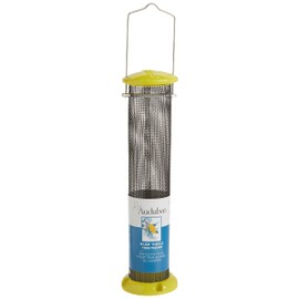Woodlink NAWLNT Audubon Die Cast Aluminum Finch Screen Tube Wild Bird Feeder, 13-Inch,beige