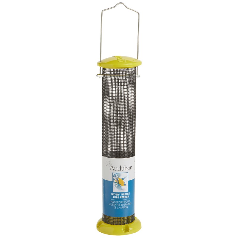 Woodlink NAWLNT Audubon Die Cast Aluminum Finch Screen Tube Wild