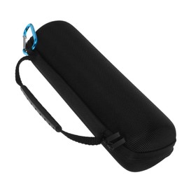 TEHAUX Protective Case for Flip Durable Dual Compartment Storage Bag Strong Zipper Handle Strap Organizer for Travel Accessories