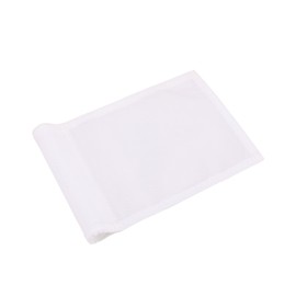 KONDAY Golf Flag，Practice Green Golf Flags, Solid Nylon and Checkered Training Golf Putting Green Flags, Indoor Outdoor Backyard Garden Portable Golf Target Flags 8" x 6" (White)