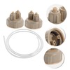 Sosoport DIY Co Generator for Aquarium Portable Co Reactor Bottle