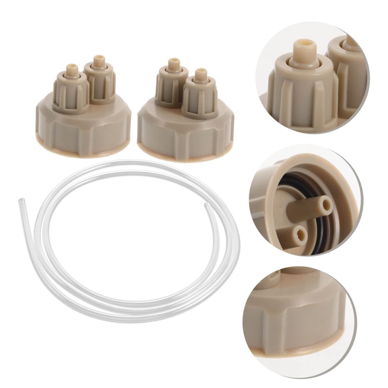 Sosoport DIY Co Generator for Aquarium Portable Co Reactor Bottle
