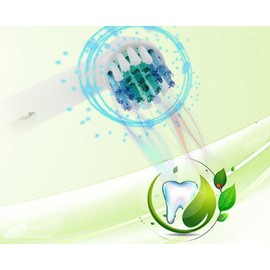 4 pcs Replacement Brush Heads Compatible with Oral-B Electric Toothbrush