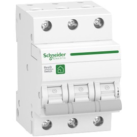 Schneider Electric R9S64363 Load Disconnect Switch RESI9 3P 63A 3-Pin